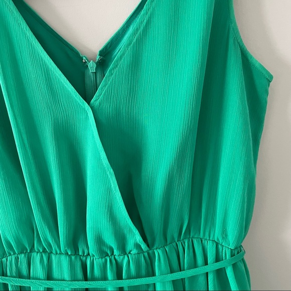 Cupcakes & Cashmere Women’s Green Dress - Picture 4 of 14